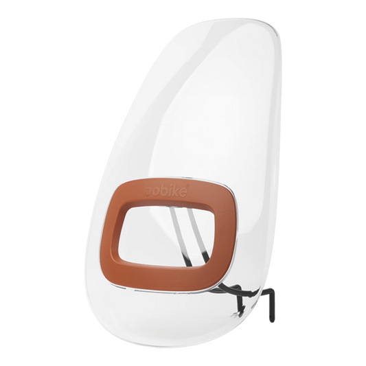 Bobike ONE+ windscherm Chocolate Brown