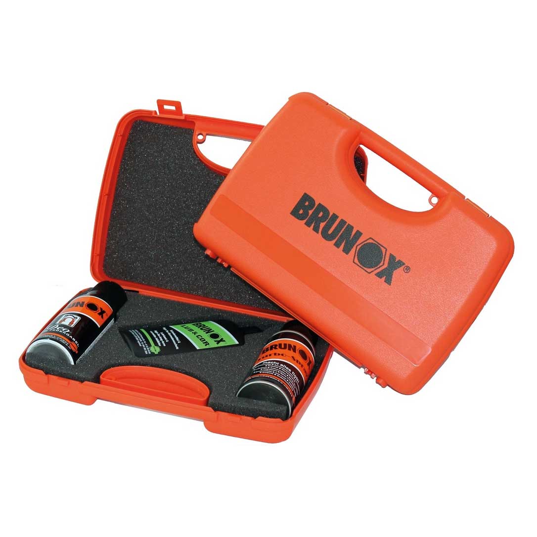 BRUNOX® Geschenkbox 'Fiets' 1 x TS 100ml., 1 x TKett 100ml., 1 x Deo 100ml.