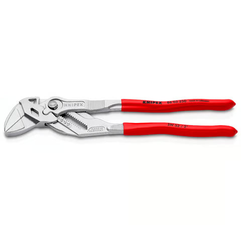 Cyclus Knipex schroefsleutel & sleuteltang tot 46 mm. L=250mm.