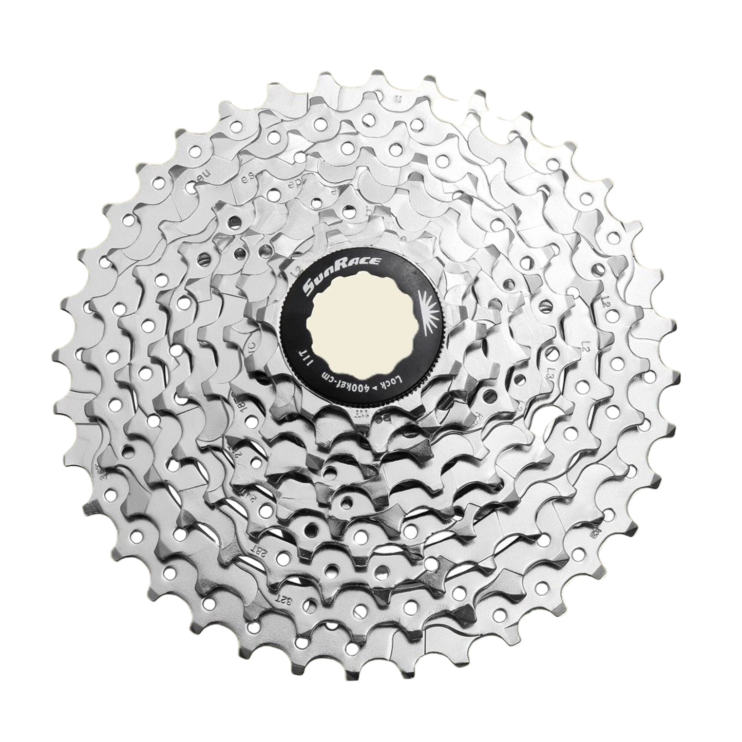Sun Race CSM98 9AW-BOX N cassette 9V. 11-36 nickel