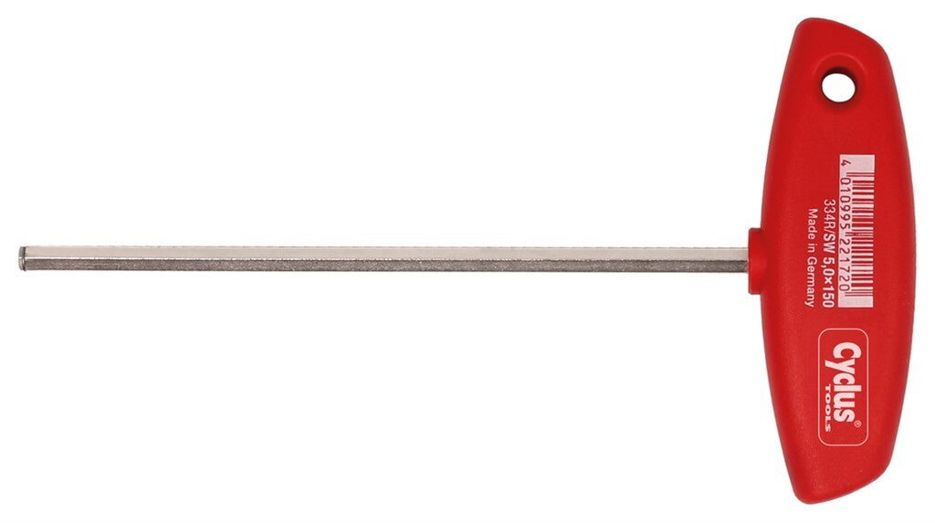 Cyclus T-greep inbus 3 mm. met MagicRing®