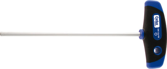 Cyclus T-greep inbussleutel 4 mm. - 150 mm. lang