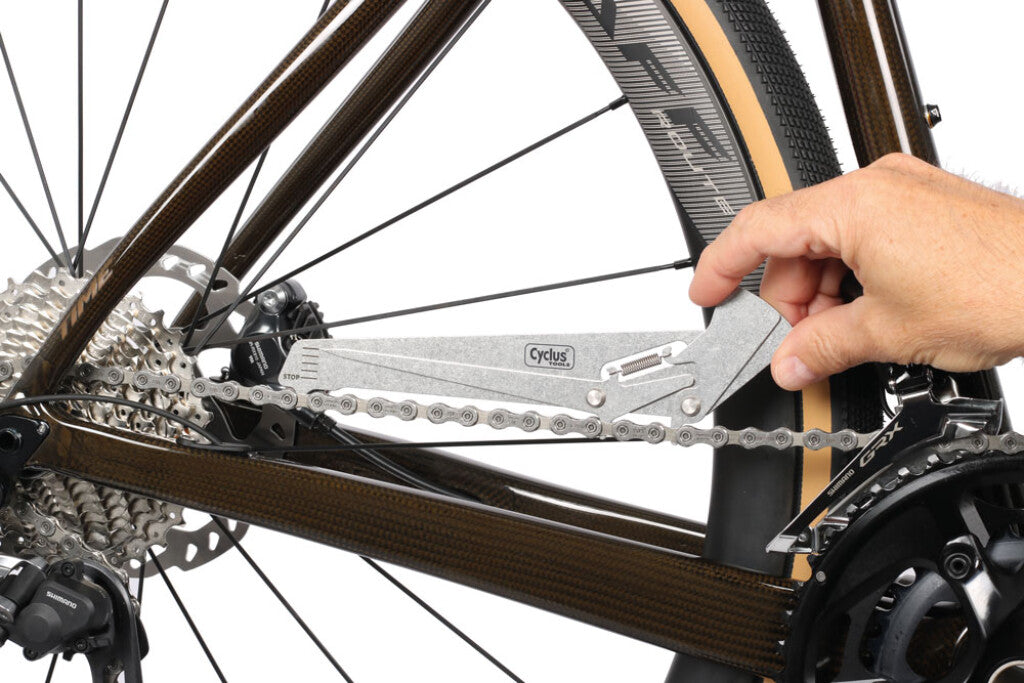 Cyclus kettingslijtagemeter,alle kettingen,incl.SRAM flattop