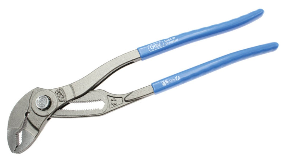 Cyclus waterpomptang met drukknop voor snelinstelling