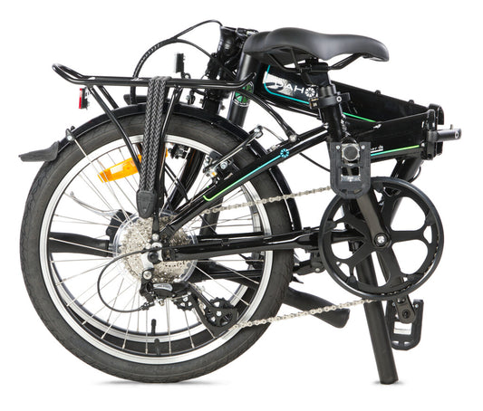 Dahon vouwfiets 20" Mariner D8 derailleur V-brakes jet black