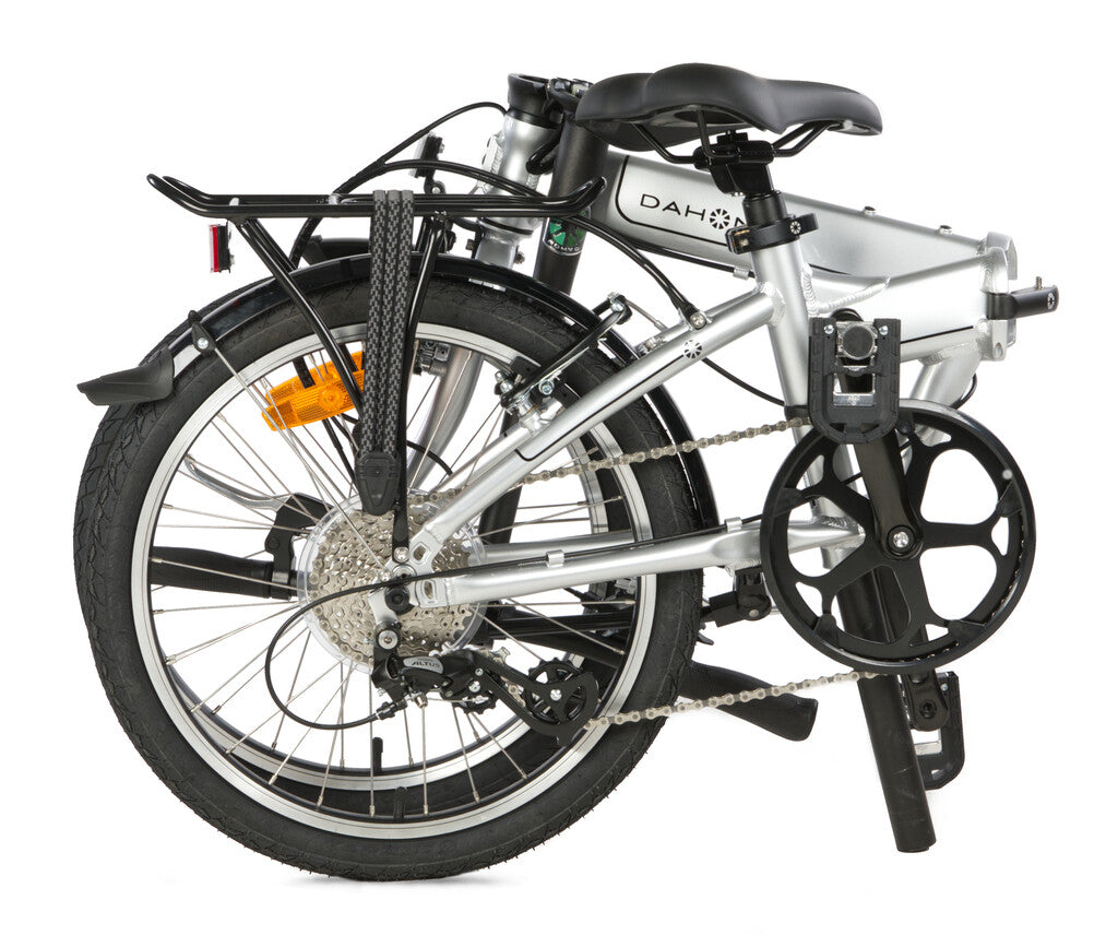 Dahon vouwfiets 20" Mariner D8 derailleur V-brakes zilver