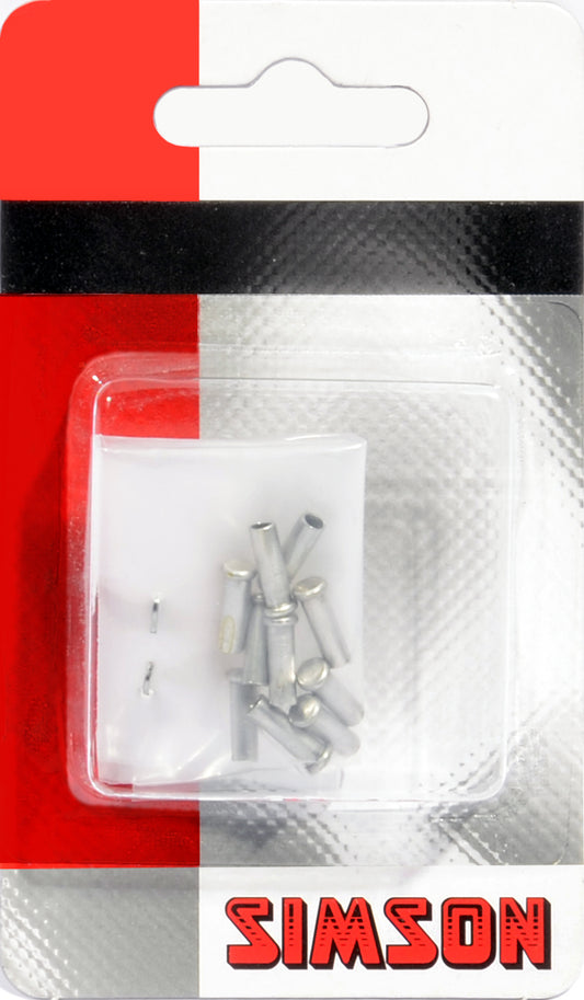 Simson 021800 binnenkabel eindhuls (10) 3,6 x 140 mm.