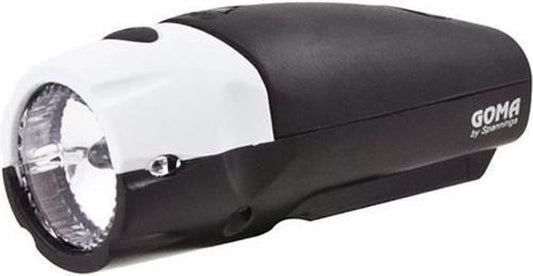 Spanninga Goma koplamp 2 x AA batterij display 10 + 1 gratis