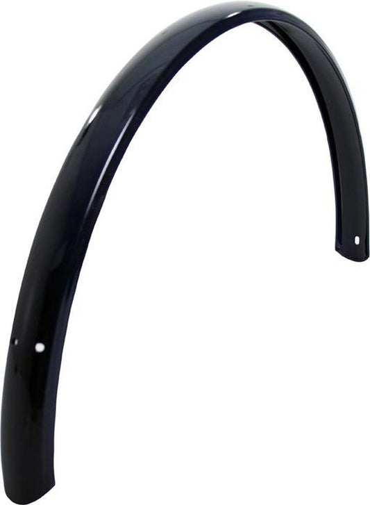 Spatbord achter 26/28" blauw