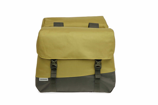 New Looxs tas nr. 257 Oslo Joli Double Olive/Yellow - 257.160