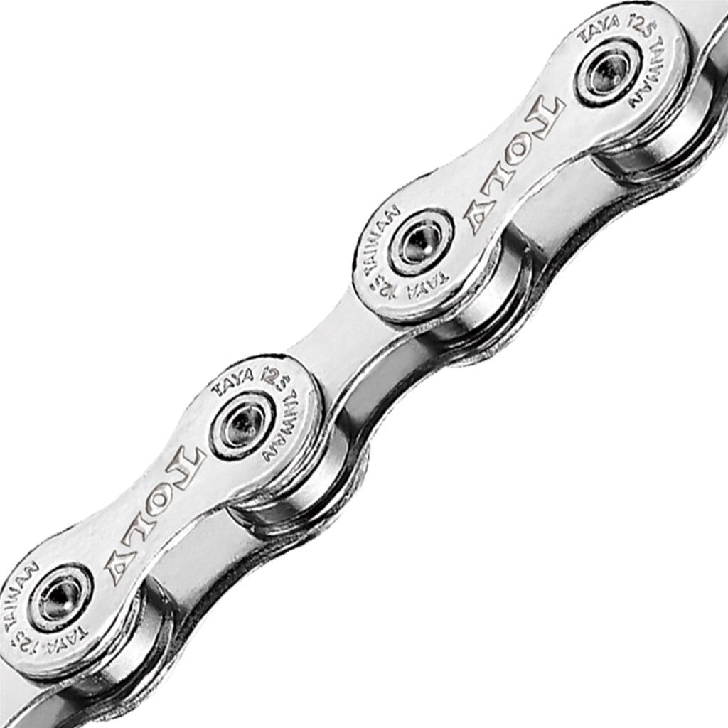 Taya Tolv-121 ketting 12 spd. 1/2x5/64 - 126 12 spd. zilver