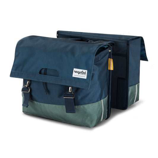 Urban Proof Double Bag 40L Blue Green - Recycled