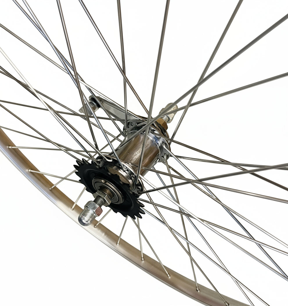 Achterwiel 805190 26x1.3/8 alu. Shimano remnaaf