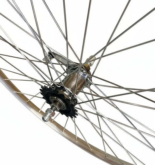 Achterwiel 805190 26x1.3/8 alu. Shimano remnaaf