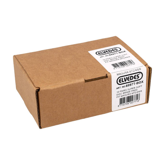 Elvedes 6897T-BOX disc brake pad compatible Magura (10)