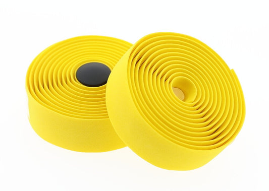 Tecora E stuurlint Confort Naturel ø2,5x30 mm. 1.8 mtr. geel