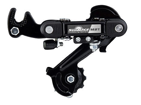 Sun Race RDM2T LB-HP achterderailleur 6/7V met haak