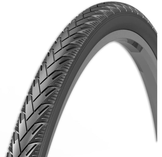 Bub. 37-622 / 28x1.5/8x1.3/8 zwart+RS Rexway Mencos + 1.1 mm. anti-leklaag