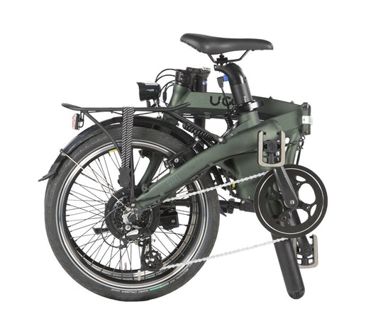 DARE U.GO E-Bike vouwfiets Ed7 Forest green
