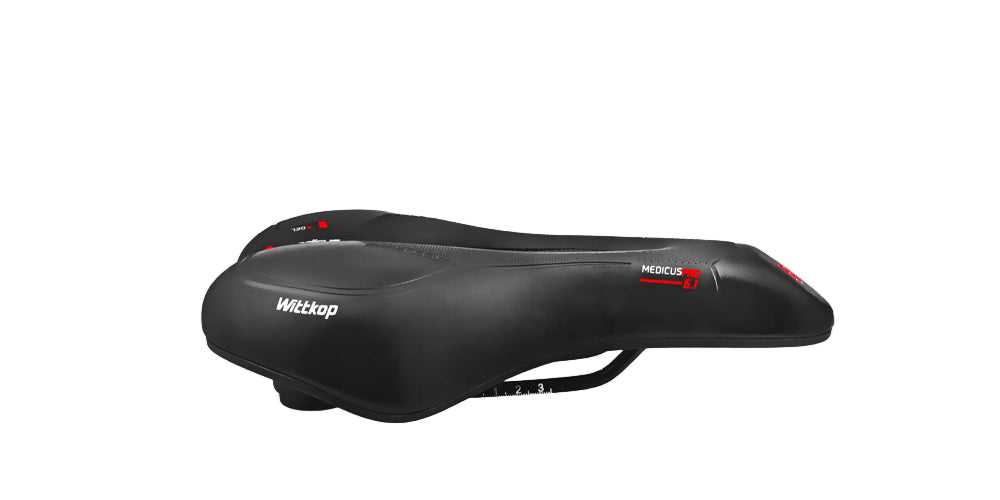 Wittkop zadel Twin Medicus Pro 6.1 Trekking heren