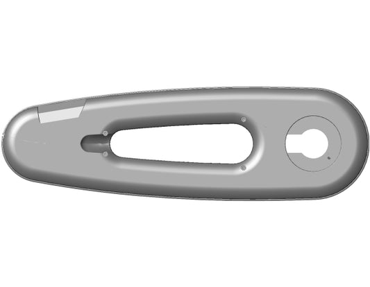 Hesling kettingkast Excelle zwart