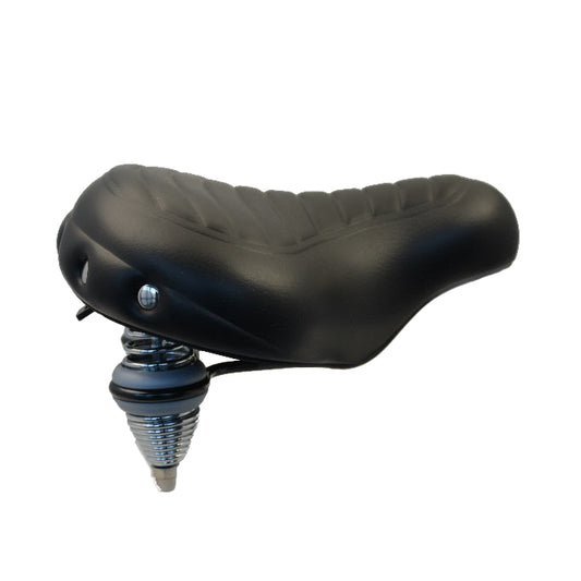 Knus zadel Supreme Wave zwart NB755