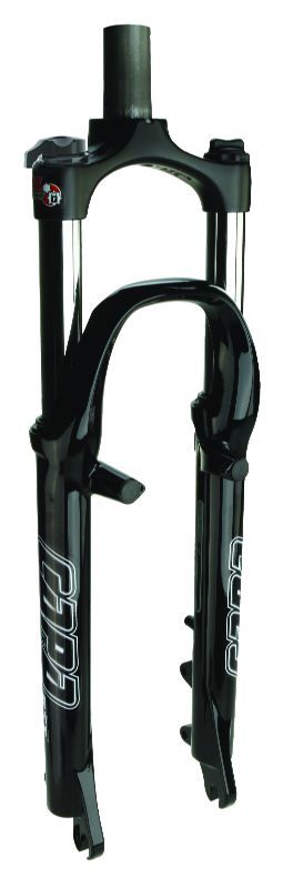 RST vork Capa T1 76 26" zwart zonder vorkbuis