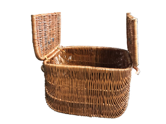 Koffertje speciaal riet met deksel