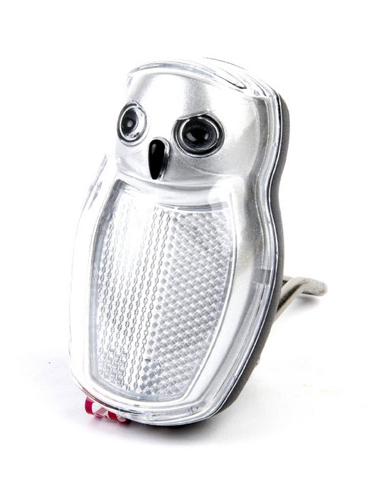 IkziLight koplamp 2-led + 3 x batt. AAA "Uiltje"