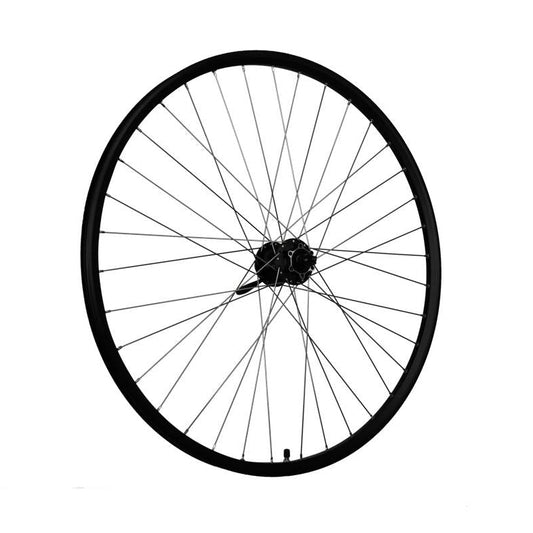 Voorwiel 28" 21-622 Taurus alu. zwart Shimano Deore M475 schijfrem