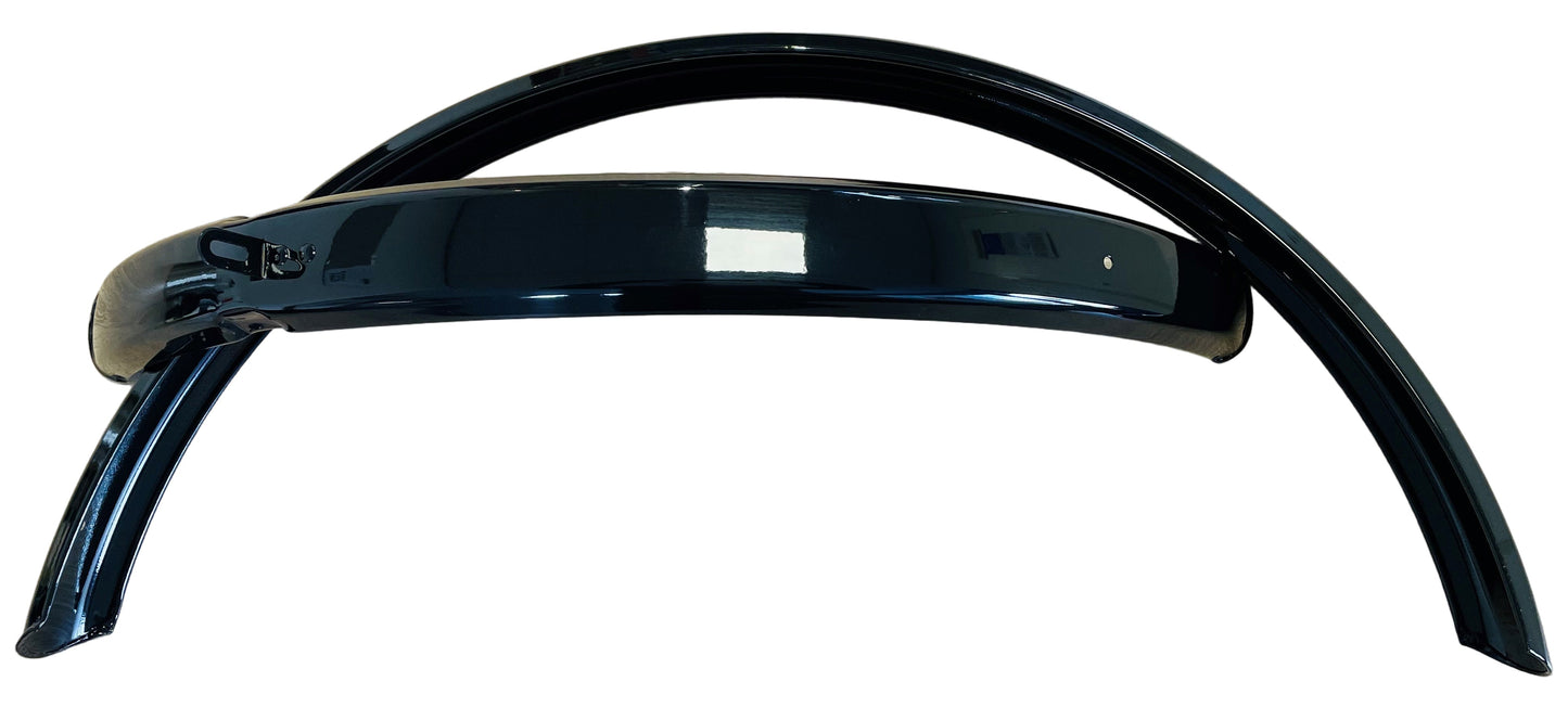 Spatbord set 28" Cargo / Transport model 078 breed zwart - YS728