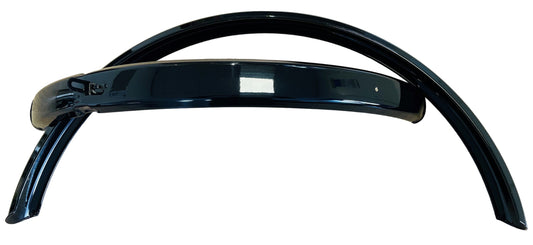 Spatbord set 28" Cargo / Transport model 078 breed zwart - YS728