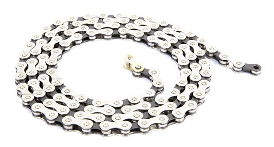 Taya Octo ketting 1/2x3/32 - 116 7/8 speed zilver / zwart