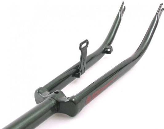 Vork 28" metallic groen I + trom.nok