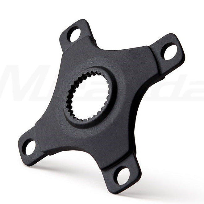 Miranda spider Bosch 4 BCD steek 104 4-gaats 47.5 mm. zwart