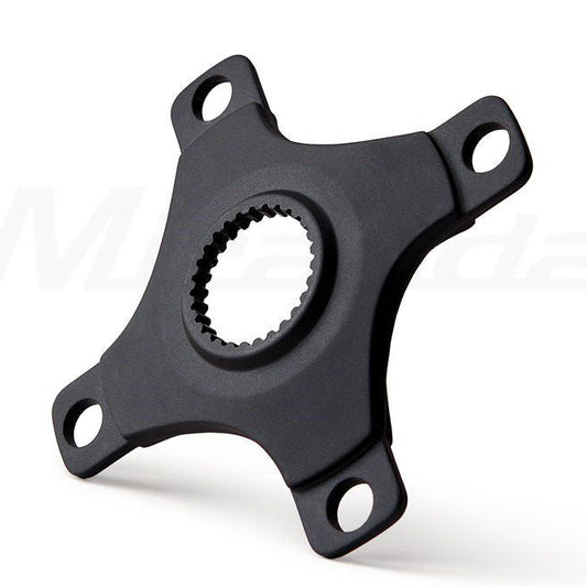 Miranda spider Bosch 4 BCD steek 104 4-gaats 47.5 mm. zwart