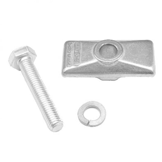 Pletscher Esge bevestigingsset F7 Zoom, standaard, Optima & Twin gepolijst