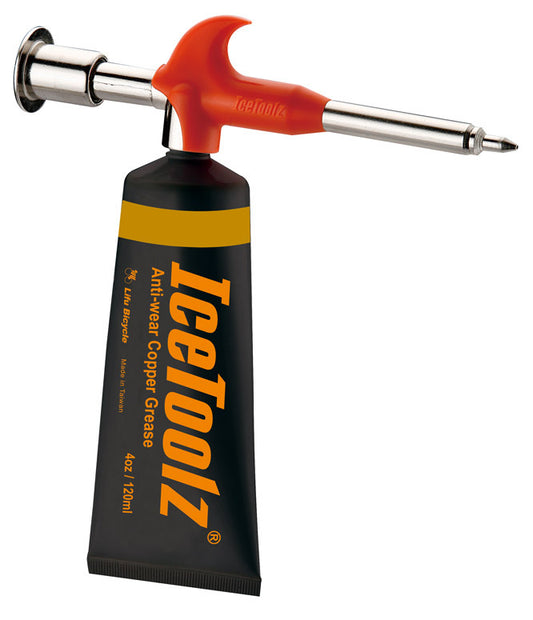 IceToolz C272 kopervet in tube 120 ml. + vetspuit