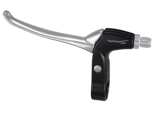 Saccon L214/211A5W3P04S remgreep set alu. zwart/zilver Nexus