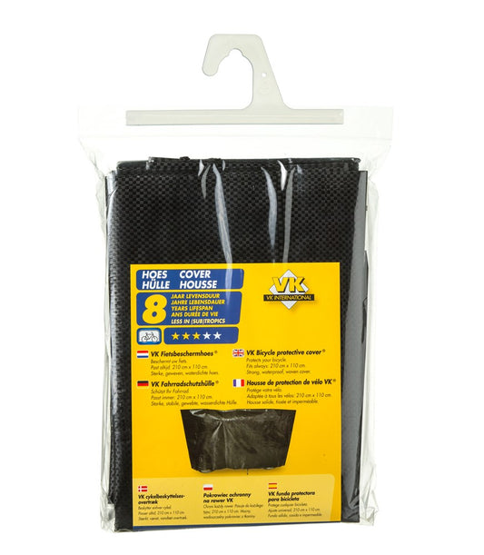 VK fietsbeschermhoes zwart - nr. 11