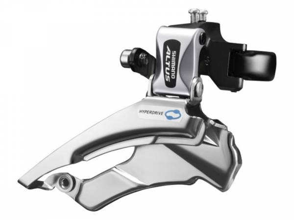 Shimano EFDM313X3 voorderailleur Altus 3x7/8 spd. 34.9 DS DP 63-66 48T.