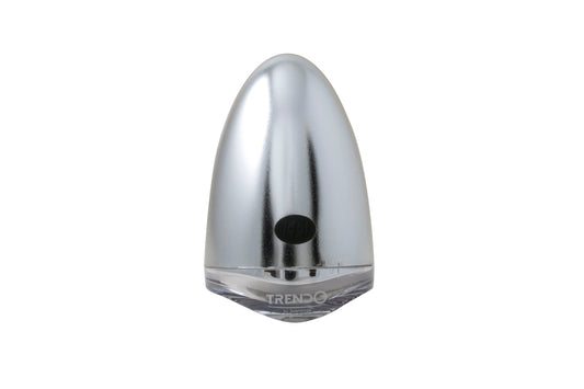 Spanninga koplamp Trendo XB chroom incl. 3 AA batterijen