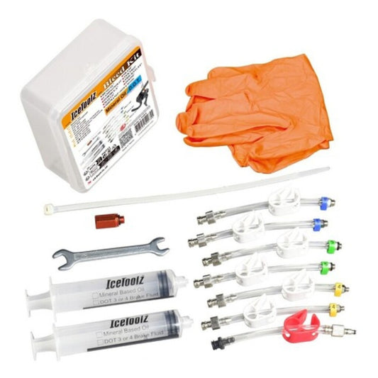 IceToolz 54R5 schijfrem hydraulisch onderhoud/ontluchtingset