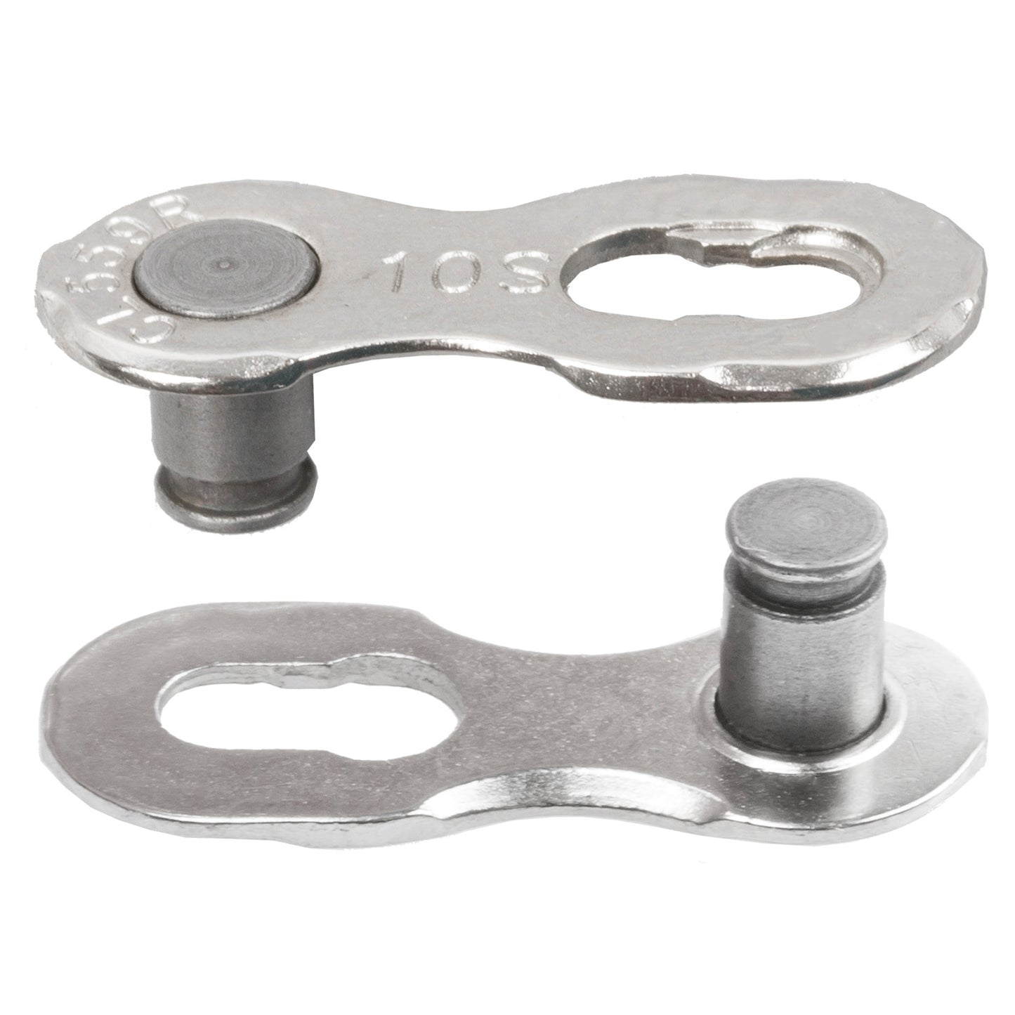 M-Wave sluitschakel 10V. 1/2x3/32 - 5.88 mm. zilver