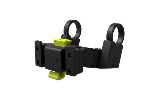 Basil 70177 KF stuurbochthouder Ø22-31,8mm inst. hoek ook icm Ebikesdisplays zwart