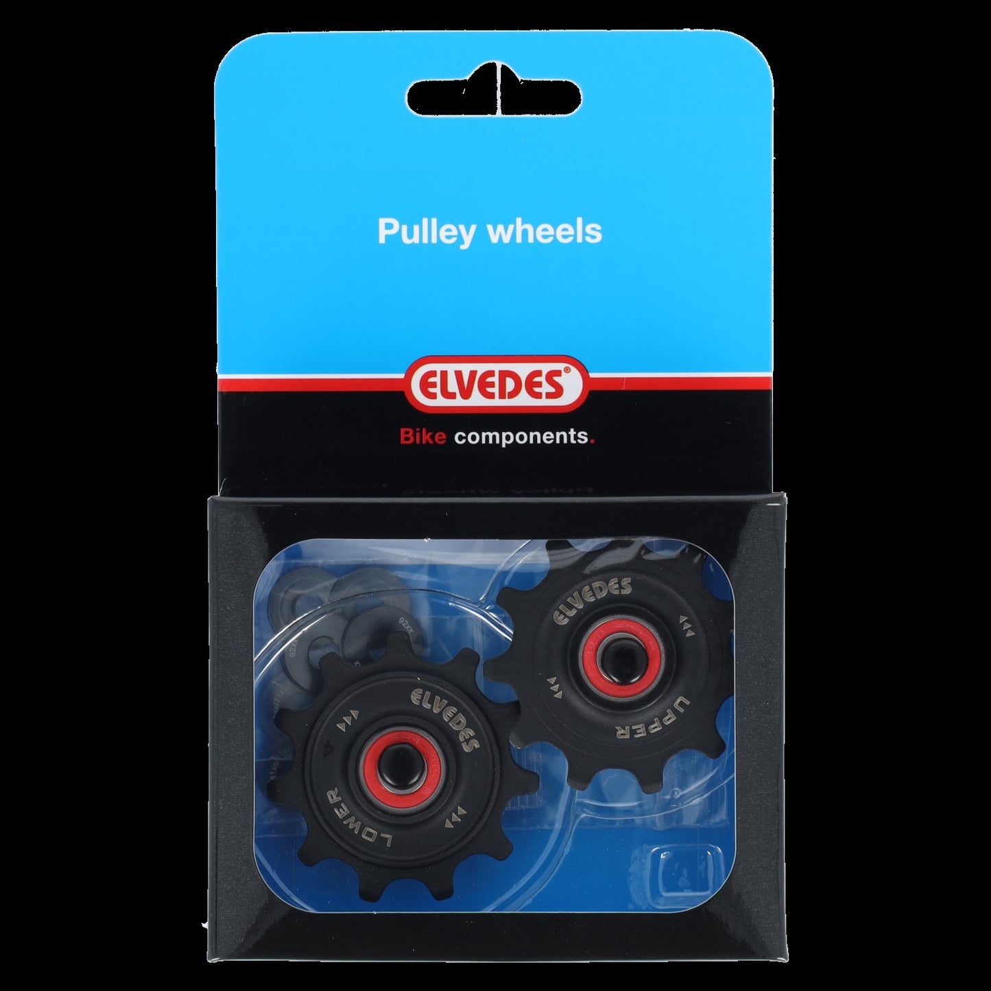 Elvedes CP2023086 derailleurwieltjes 2×11T Shimano 12 spd.