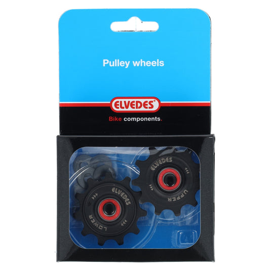Elvedes CP2023086 derailleurwieltjes 2×11T Shimano 12 spd.