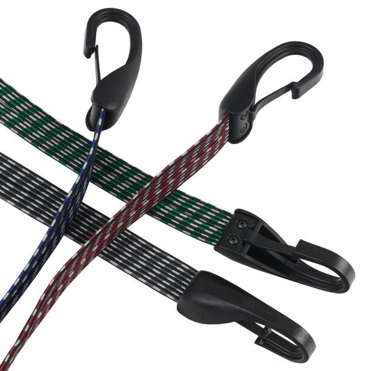 Widek Hanke binder met grote veiligheidshaak 2 banden sorti 4 kleuren 57 cm.