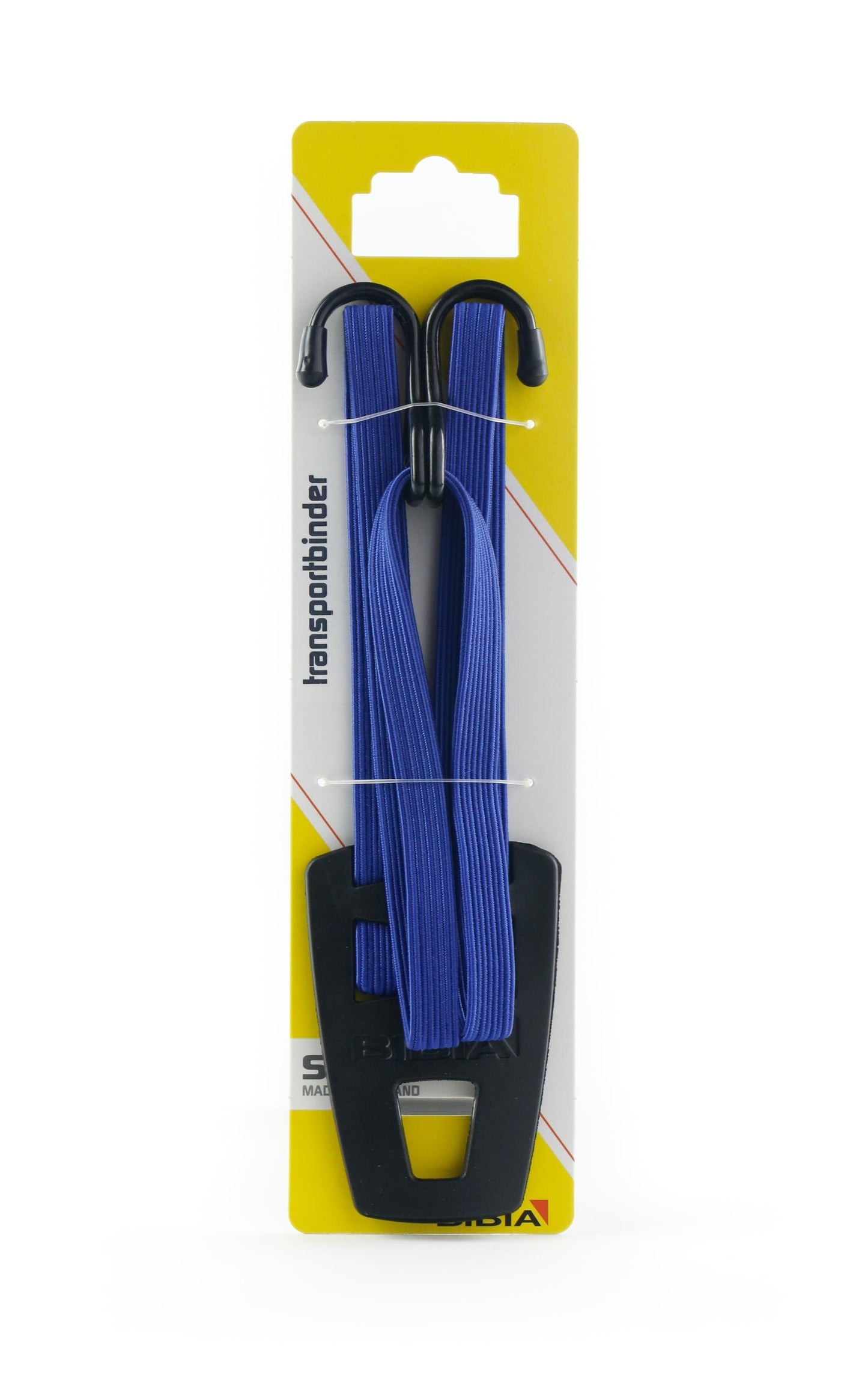 Bibia transportbinder kleur met haken o.a. voor transport voordrager