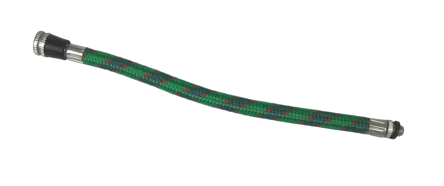 MP  insteek-/handpompslang Dunlop of sclaverand ventiel 125 mm.